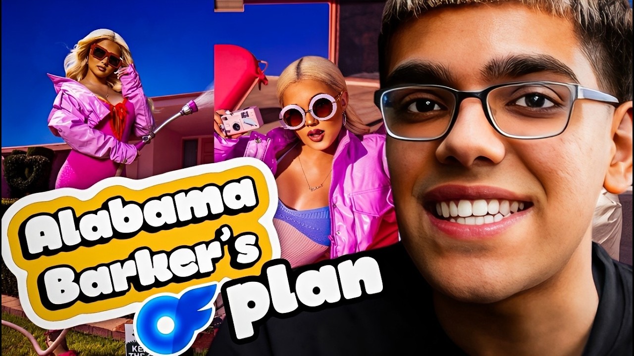 Alabama Barker Clout Chasing N3on for OnlyFans - YouTube