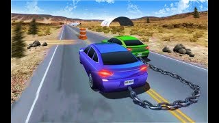 Chained Car 3d Racing game || Chained Car Racing game || car games screenshot 2