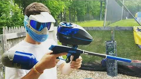 Planet Eclipse CS1 Shooting