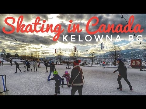 Video: Ice Rinks at Ice Skating sa Vancouver, BC