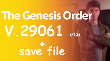 The Genesis Order update 29061 Walkthrough save data [p13] - chest key