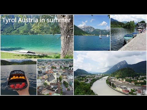 Tyrol in Summer,
