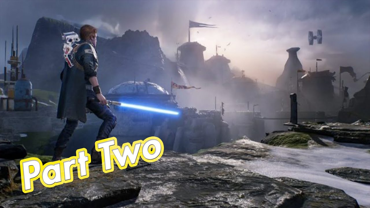 BACK TO BOGANO Jedi Fallen Order Gameplay Part 2 YouTube