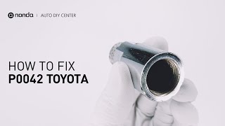 How to Fix TOYOTA P0042 Engine Code in 2 Minutes [1 DIY Method / Only $19.45]