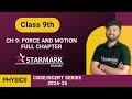 Force  motion class 9 physics  cbse ncert series