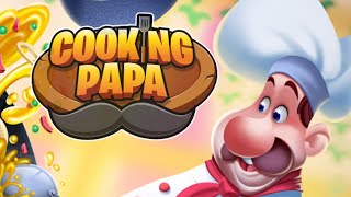 Cooking Papa - Restaurant Game Mobile Gameplay Android screenshot 1