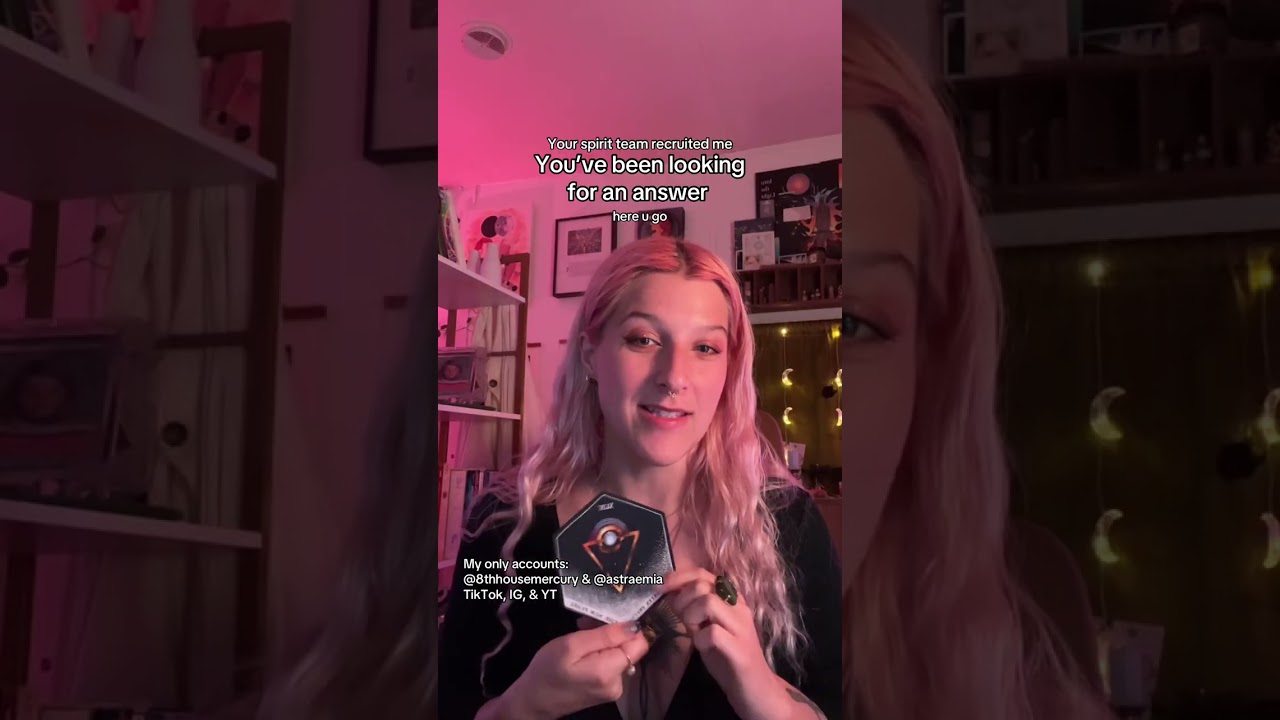 Your spirit team has been trying to get this message to you // change your patterns