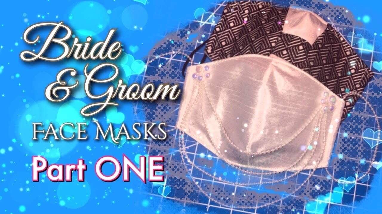 DIY: BRIDAL Masks / Mask for the Groom / Part 1