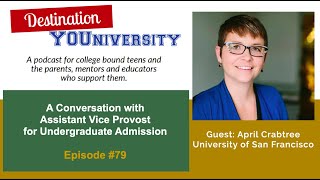 A Conversation with Assistant Vice Provost for Undergraduate Admission, Part 1