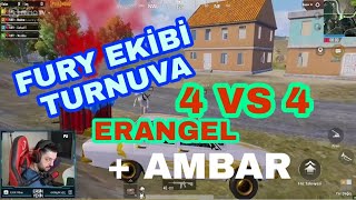 Ersi̇n Yeki̇n Furry Ve M 7 Eki̇bi̇ 4 Vs 4 Turnuva Erangelambar