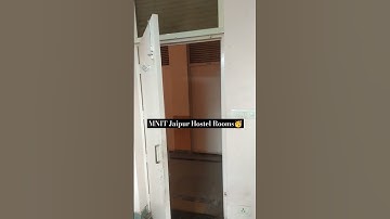 MNIT JAIPUR Hostel Rooms 🥳🔥|| NIT Jaipur #mnit #jee2024 #iit #physicswallah  #ashortaday