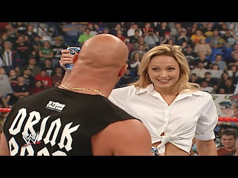 Stone Cold & Stacy Keibler Beer Bash!