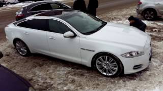 видео Новый Ягуар ХЖ. Автосалоны и официальные дилеры Jaguar XJ.