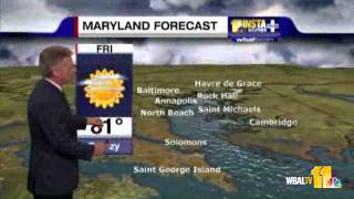 Tom: Pleasant End To Hot Week!