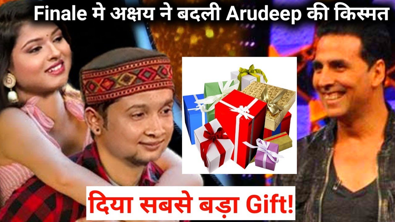 Indian Idol Season 12 Full Episode Finale मे अक्षय ने बदली Arunita