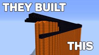 How 2b2t Players Built The BIGGEST SPAWN TRAP In Minecraft History