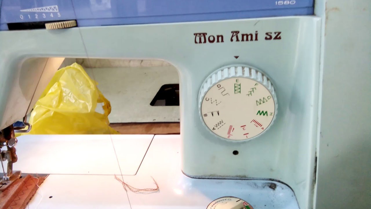 singer edger sewing machine YouTube