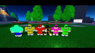Power Rangers Zeo Morph