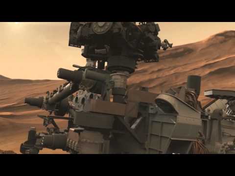 Bolden Mars Rover Anniversary Message