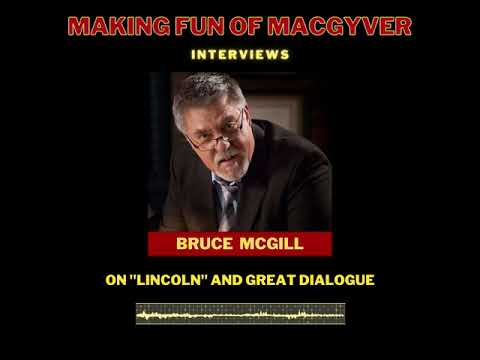 Making Fun of MacGyver: Ep. 35 promo - Interview with Bruce McGill