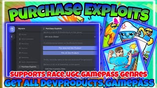 📥Roblox script hack📥|script Purchase Exploits Vip,get all gamepass..|supports All map|Lion Kc Lee