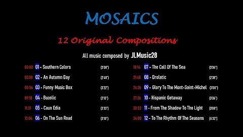 Mosaics - 12 Original Compositions (Full Album) - Musescore