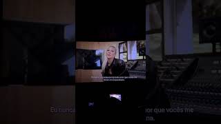 recado da Lady Gaga no Brasil para a Mayhem requiem nos cinemas