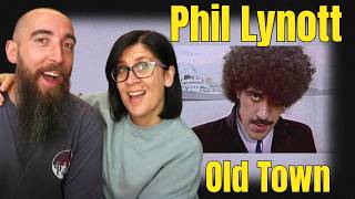 Phil Lynott - Old Town (REACTION) with my wife