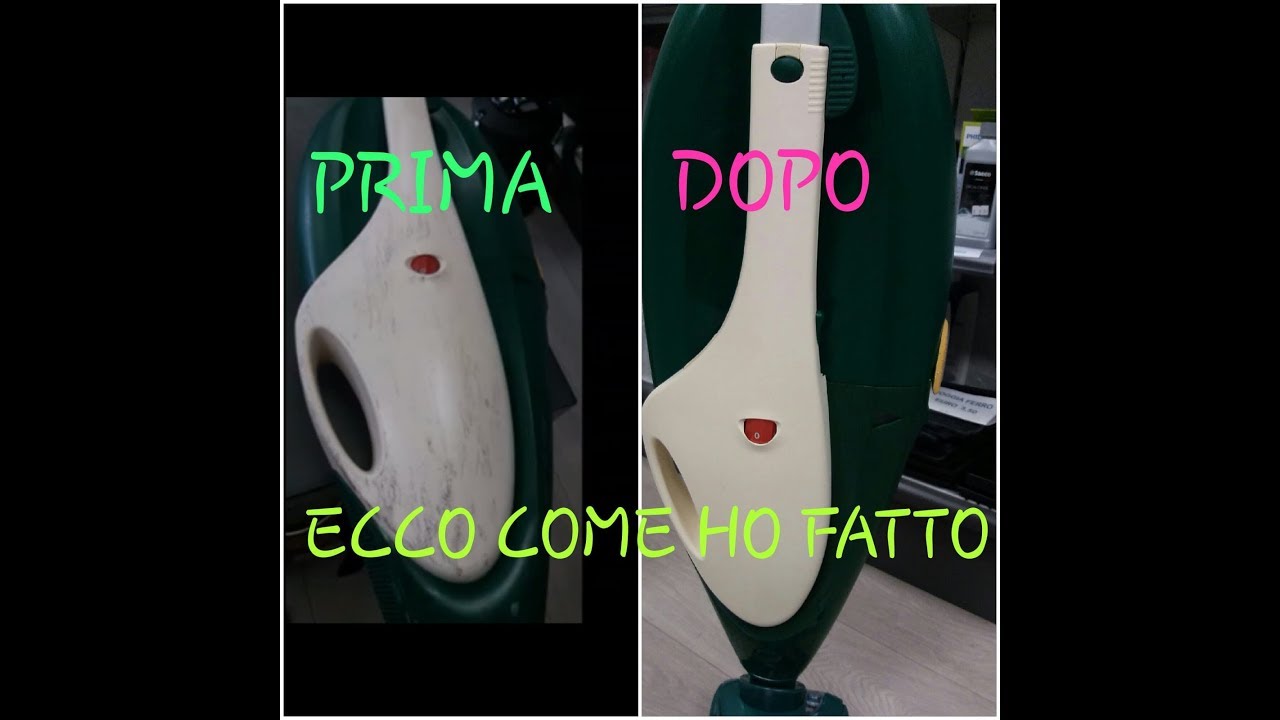 Folletto vk 140 non aspira e non scorre bene sul pavimento ecco perchè -  YouTube