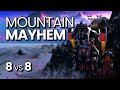 8 vs 8 Mountain Mayhem  - Beyond All Reason Cast