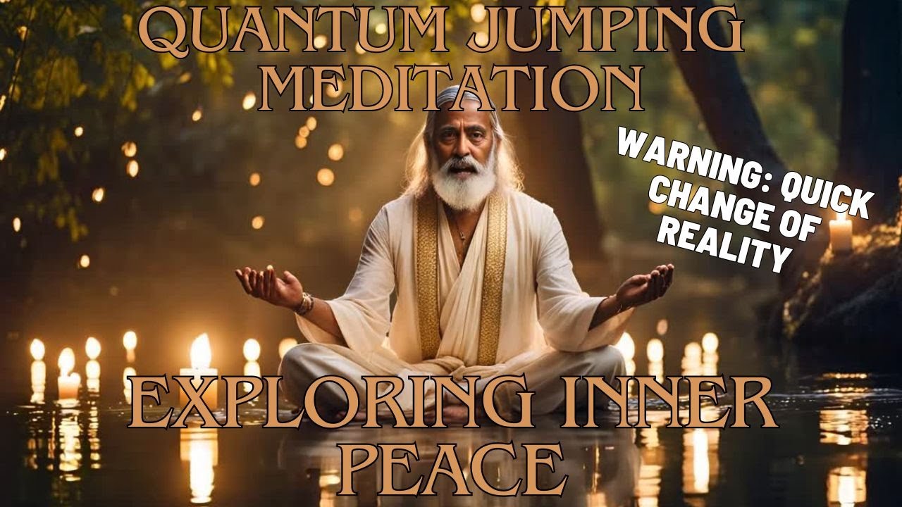 Quantum Jumping for Inner Peace: A Guided Meditation - YouTube