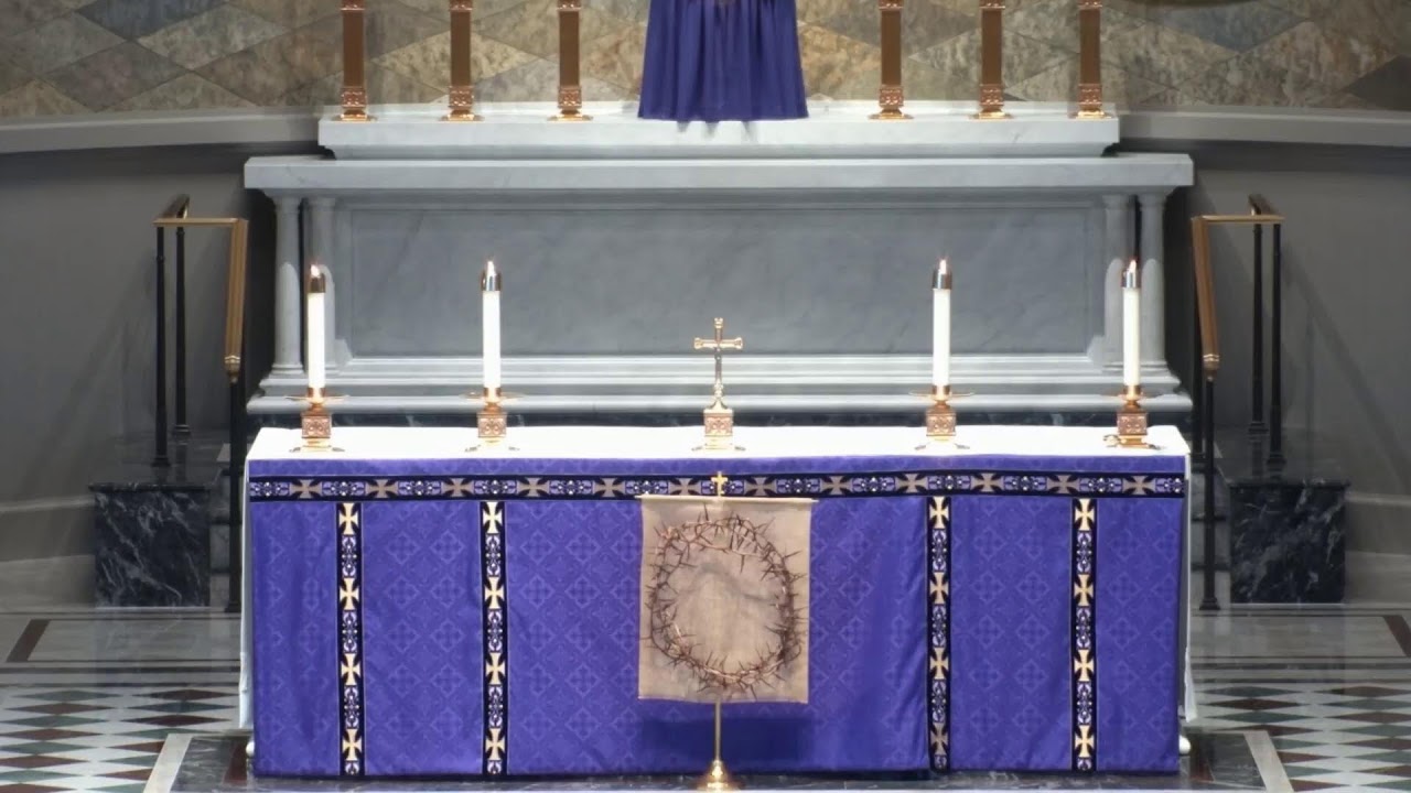 Daily Mass, March 17, 2024 YouTube