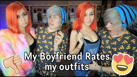 My Boyfriend Rates My Outfits