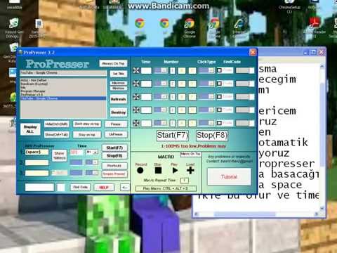 otamatik tuş basma botu