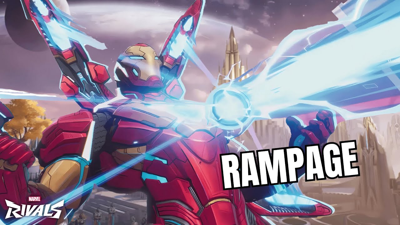 Iron Man Goes On A Rampage! No Commentary - Marvel Rivals - YouTube