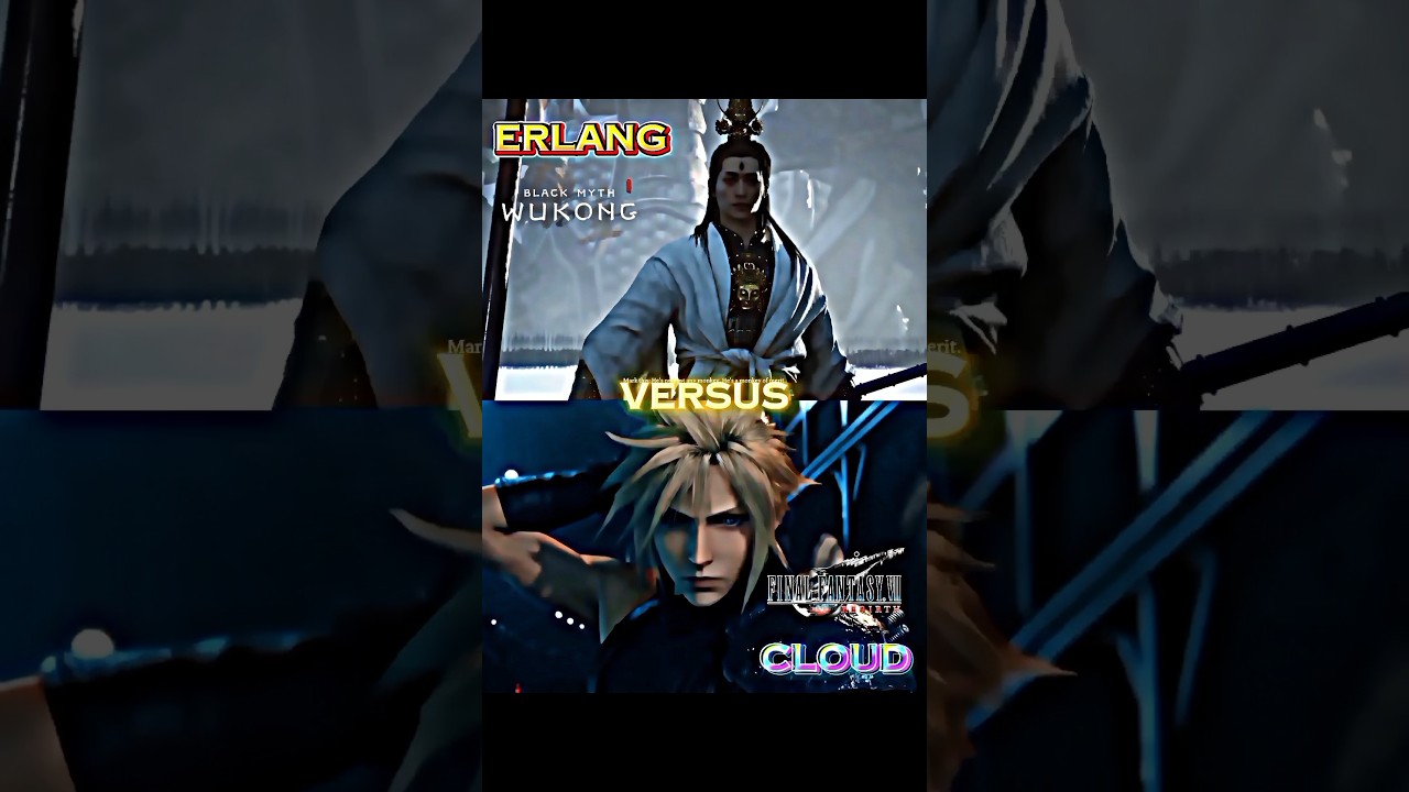Erlang Shen vs Cloud Strife 