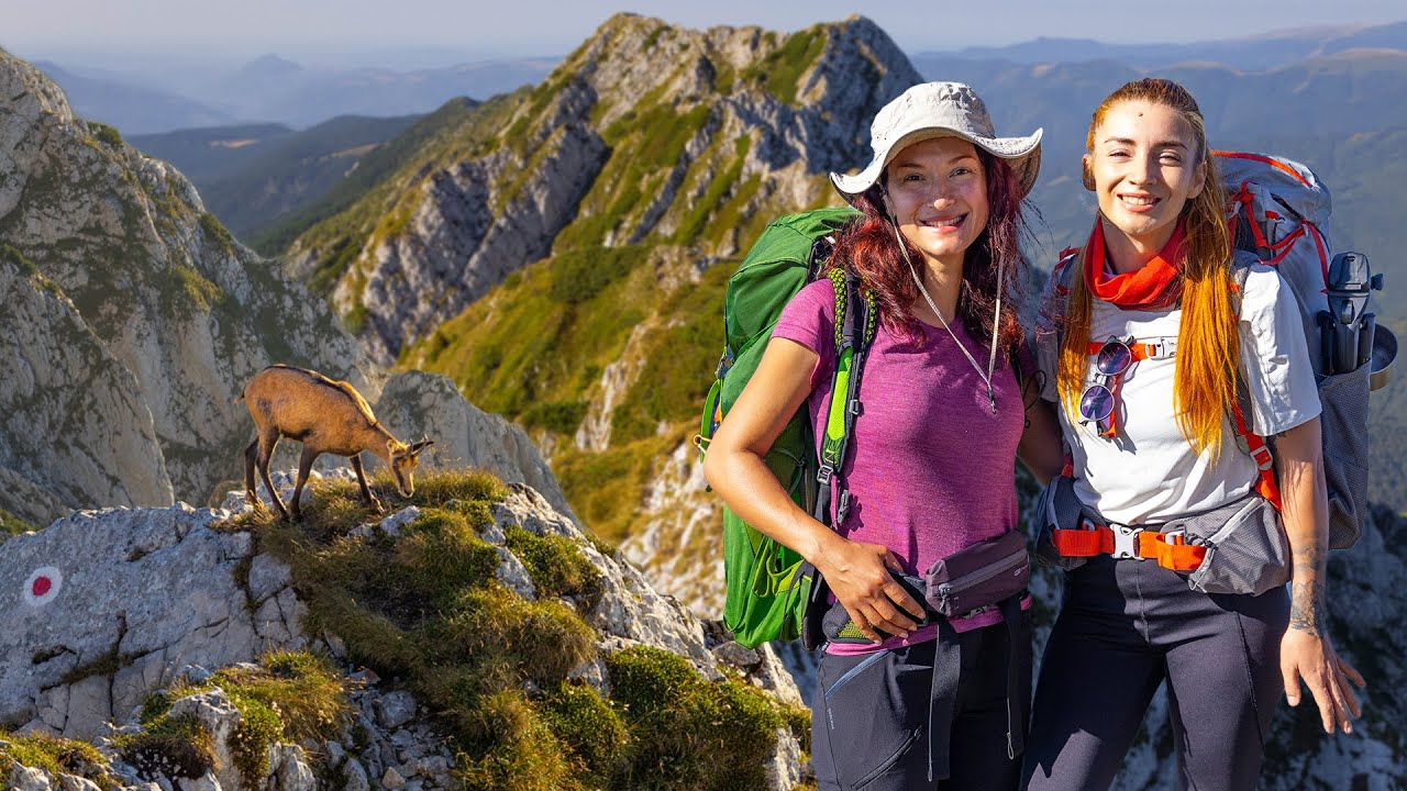 O Noapte în Sălbăticia Pietrei Craiului | Traseu Dificil și Periculos | La Lanțuri | Creasta Sudică