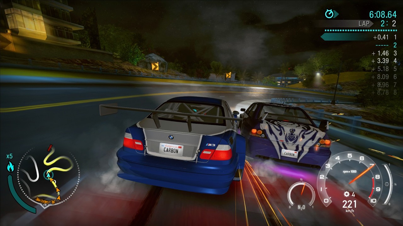 The Scorpios Crew Leader Drives Like a MANIAC