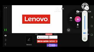 Lenovo Logo Remake Kinemaster Speedrun 2.5X Speed