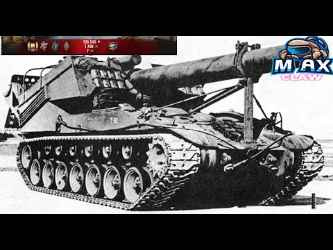 Видео: T92 HMC - и 230 мм не влияния на бой