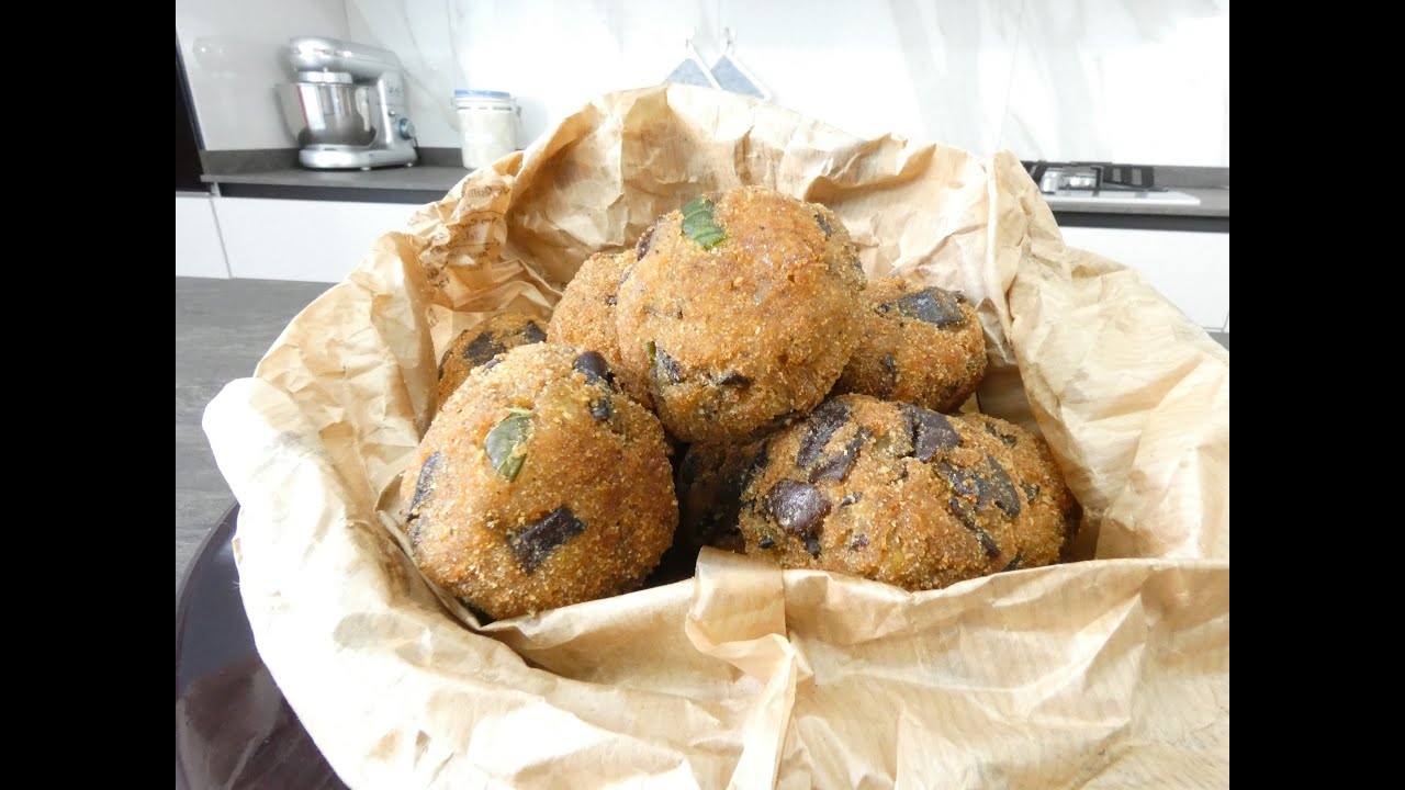 POLPETTE DI MELANZANE 😍 Buonissime e facili da fare