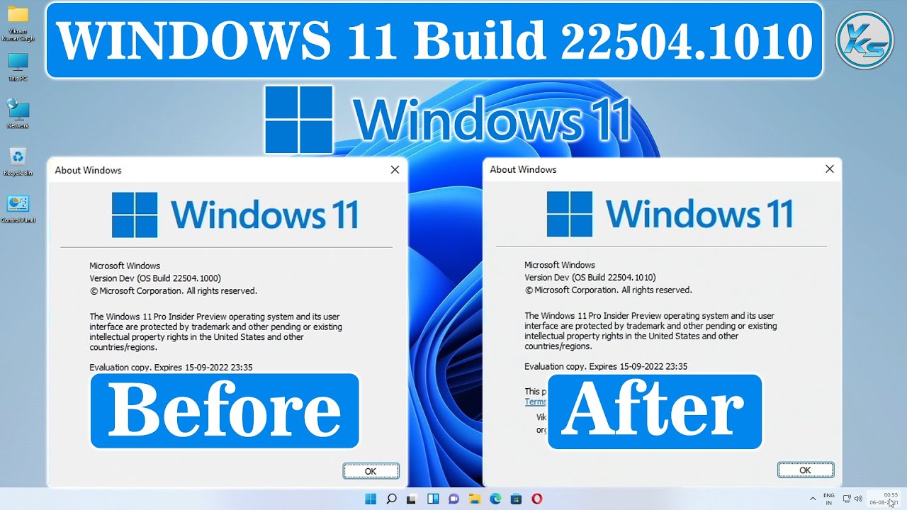 Windows 11 Insider Preview Build 22504 1010 KB5008697 Windows 11 