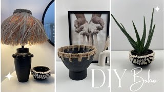 3 Boho DIY Home Decor Ideas (Affordable and Easy)