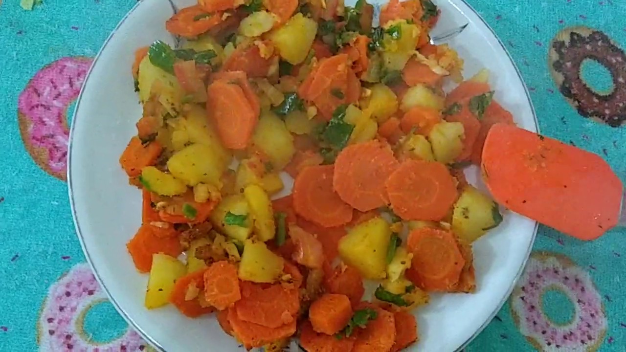 COMO FAZER CENOURA REFOGADA COM BATATA - YouTube