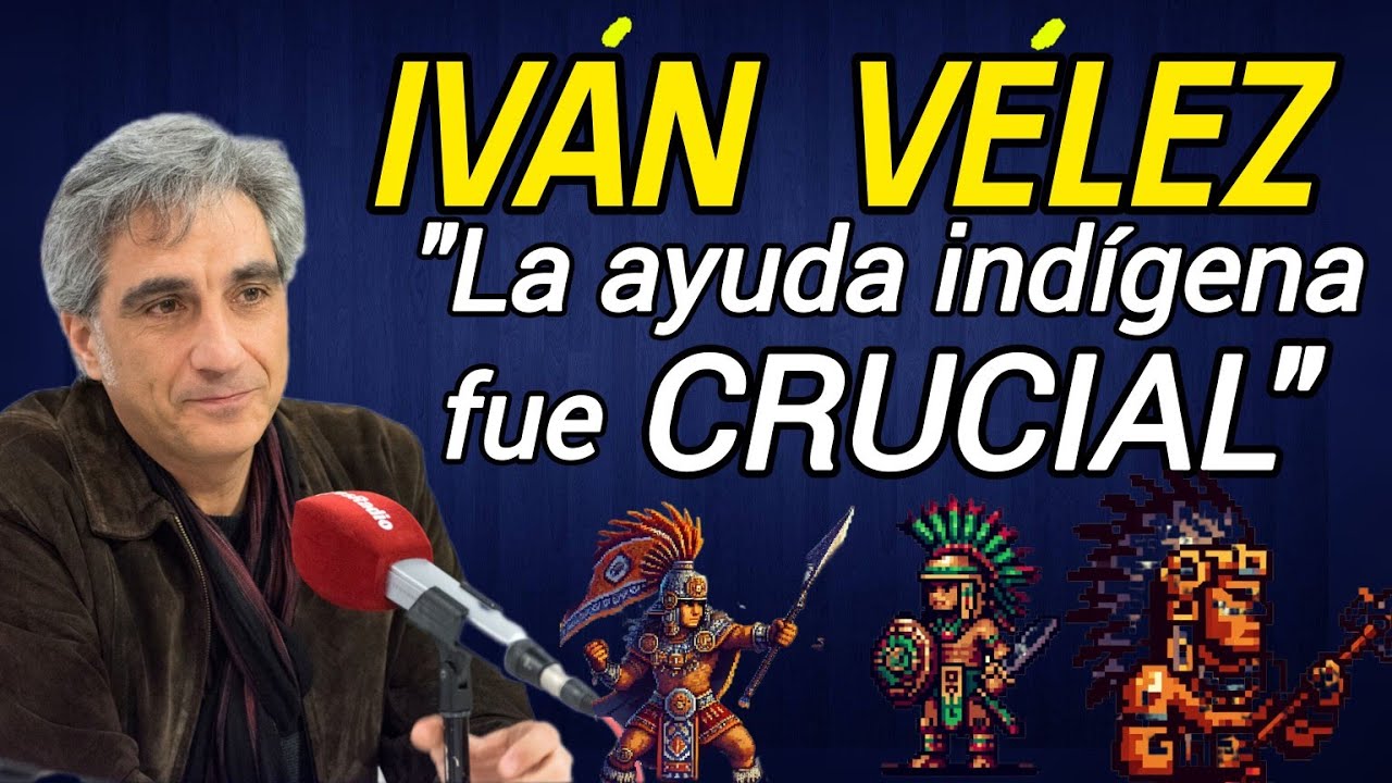 La CONQUISTA del PERÚ | IVÁN VÉLEZ lo EXPLICA TODO