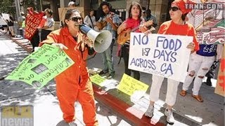 Prisoners Stage Hunger Strikes Worldwide