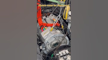 Electric motor for heavy truck #noise #ev #motor #electricmotor #truck #emobility #engine #machine