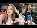 A Day in My Life in Los Angeles | Amanda Diaz