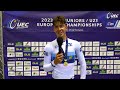 #EuroTrack23 | Noah Vandenbranden interview