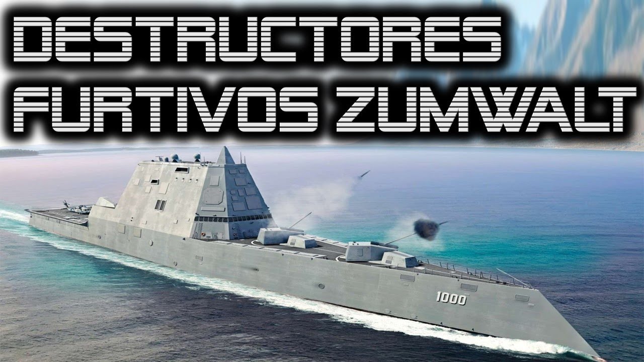 Así Funciona el Destructor Furtivo más Avanzado del Mundo el USS Zumwalt